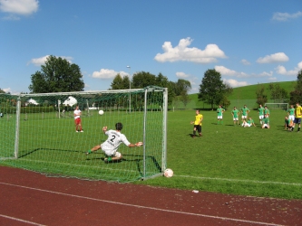 Fussballturnier der Ortvereine in Weyarn
